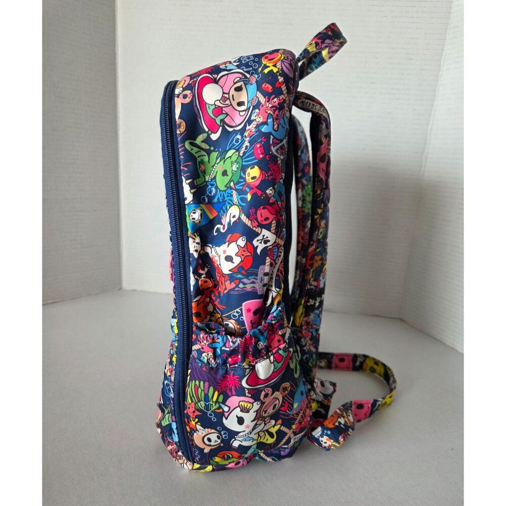 tokidoki x JuJuBe Original Sea Amo MiniBe RARE OG Navy EXCELLENT PLACEMENT - Picture 5 of 8
